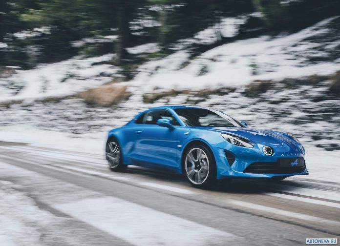 2018 Alpine A110 - фотография 20 из 98