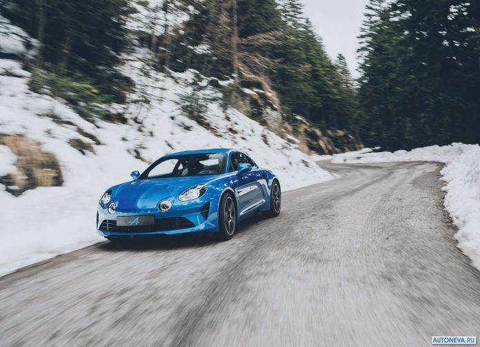 2018 Alpine A110 - фотография 21 из 98 2018 Alpine A110 - фотография 21 из 98