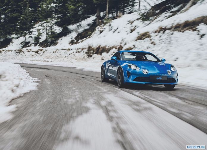 2018 Alpine A110 - фотография 22 из 98