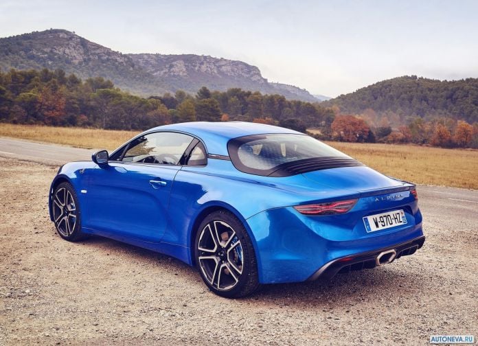 2018 Alpine A110 - фотография 28 из 98