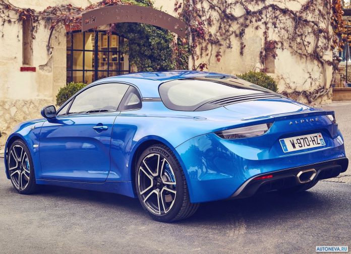 2018 Alpine A110 - фотография 29 из 98 2018 Alpine A110 - фотография 29 из 98