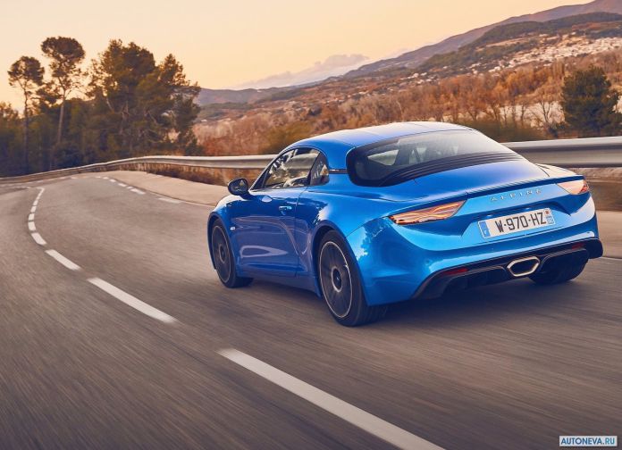 2018 Alpine A110 - фотография 30 из 98