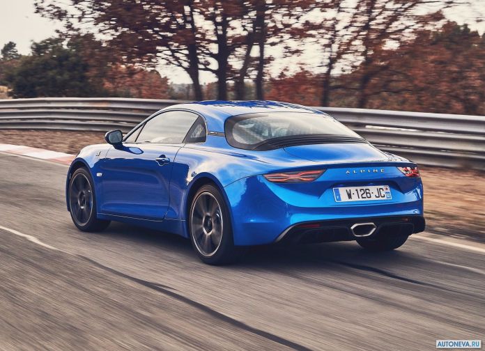 2018 Alpine A110 - фотография 31 из 98 2018 Alpine A110 - фотография 31 из 98