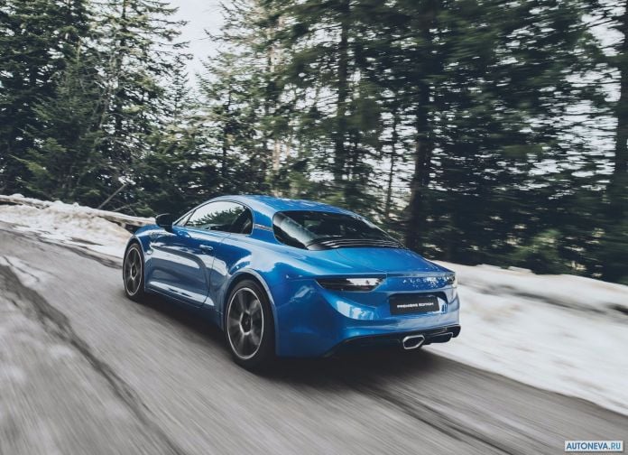 2018 Alpine A110 - фотография 32 из 98
