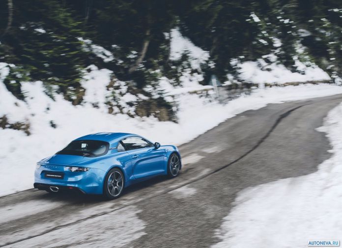2018 Alpine A110 - фотография 33 из 98