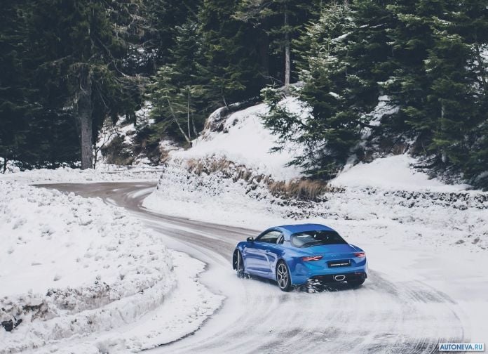 2018 Alpine A110 - фотография 34 из 98