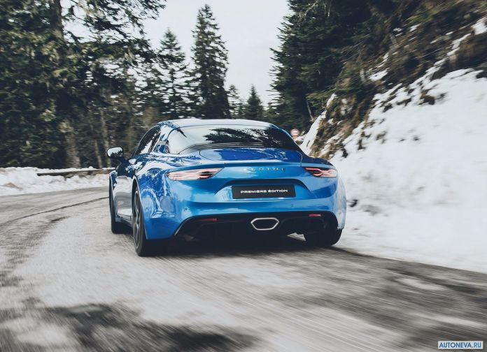 2018 Alpine A110 - фотография 36 из 98