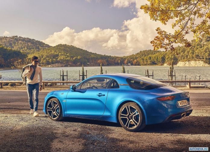 2018 Alpine A110 - фотография 37 из 98