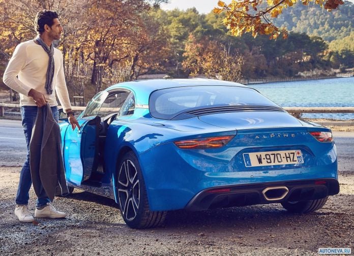 2018 Alpine A110 - фотография 38 из 98 2018 Alpine A110 - фотография 38 из 98