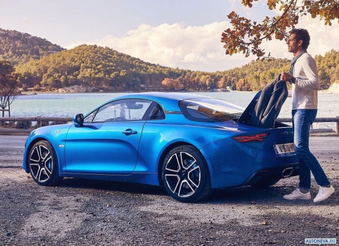 2018 Alpine A110 - фотография 39 из 98