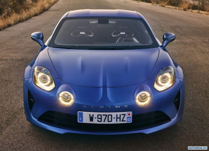 2018 Alpine A110 - фотография 40 из 98