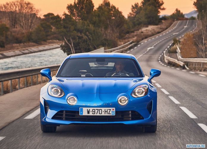 2018 Alpine A110 - фотография 41 из 98