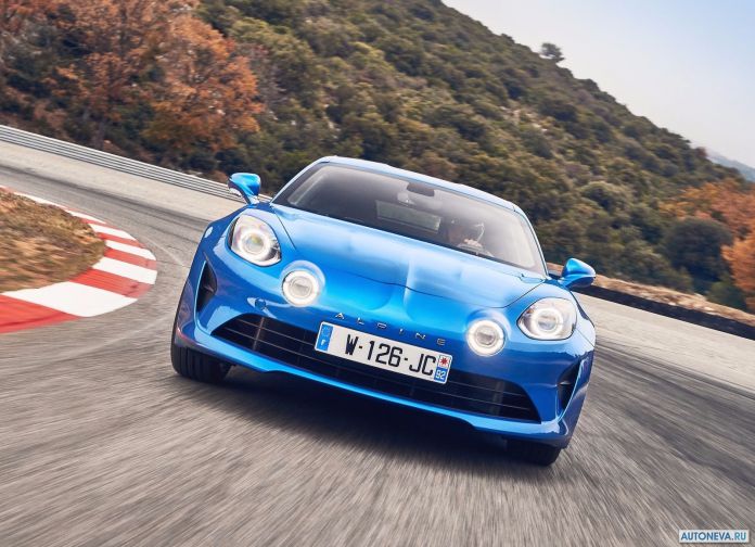 2018 Alpine A110 - фотография 43 из 98