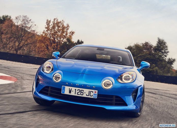 2018 Alpine A110 - фотография 44 из 98