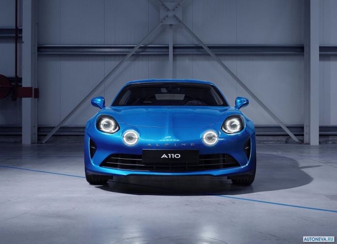 2018 Alpine A110 - фотография 45 из 98