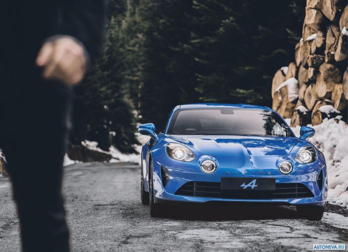 2018 Alpine A110 - фотография 46 из 98
