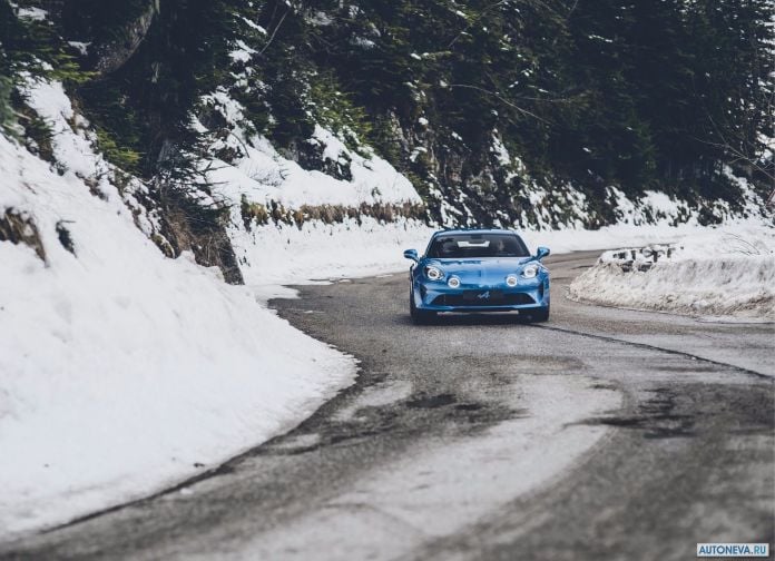 2018 Alpine A110 - фотография 47 из 98