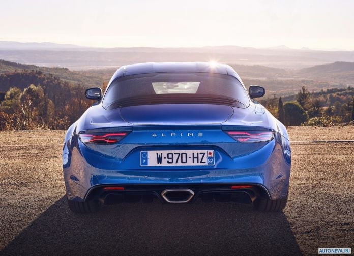 2018 Alpine A110 - фотография 48 из 98