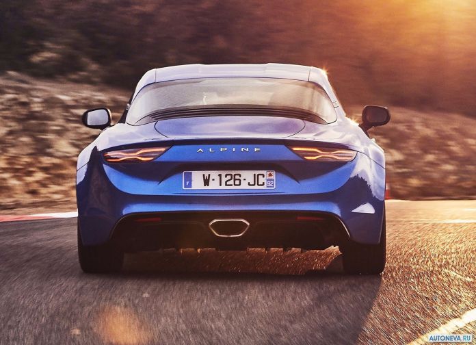 2018 Alpine A110 - фотография 49 из 98