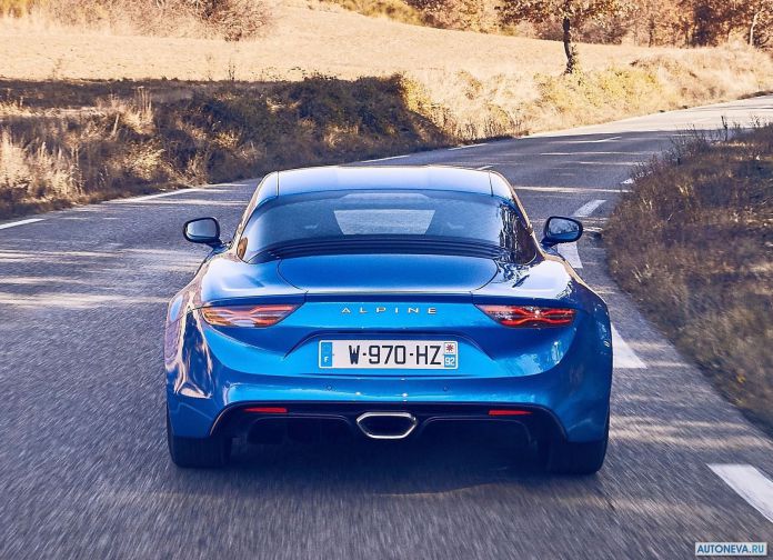 2018 Alpine A110 - фотография 50 из 98
