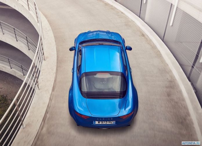 2018 Alpine A110 - фотография 52 из 98