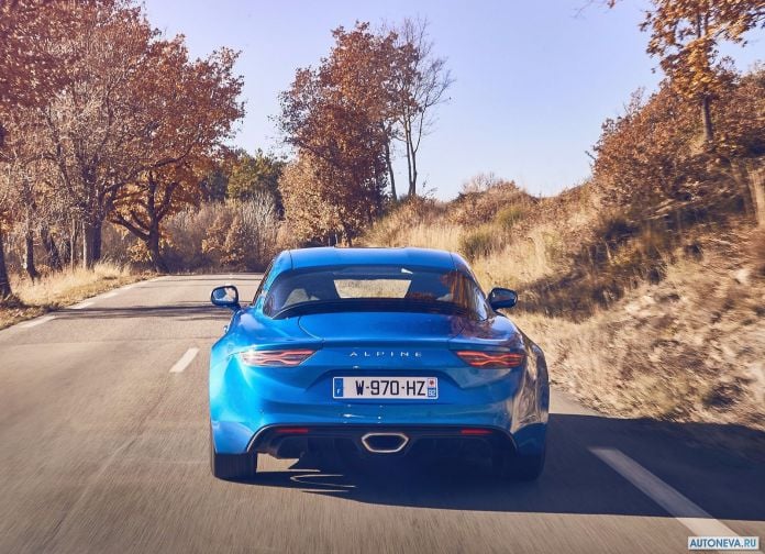 2018 Alpine A110 - фотография 53 из 98
