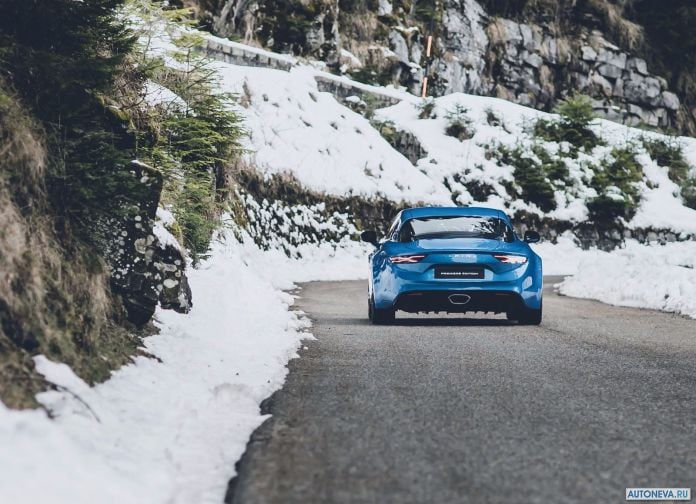 2018 Alpine A110 - фотография 54 из 98 2018 Alpine A110 - фотография 54 из 98