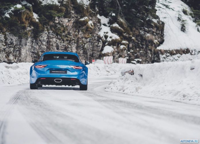 2018 Alpine A110 - фотография 55 из 98