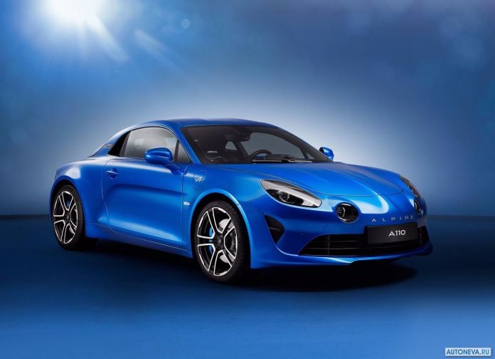 2018 Alpine A110 - фотография 58 из 98