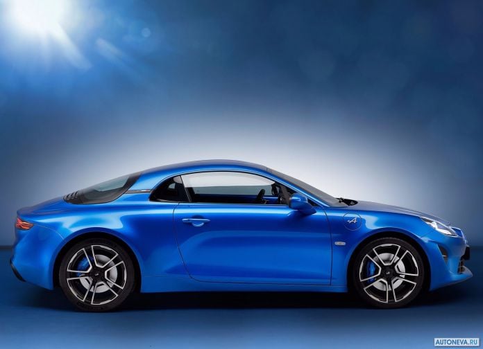 2018 Alpine A110 - фотография 59 из 98