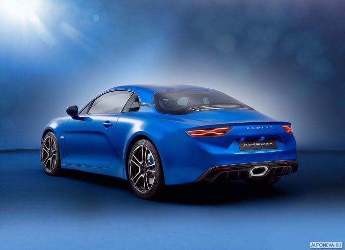 2018 Alpine A110 - фотография 60 из 98 2018 Alpine A110 - фотография 60 из 98