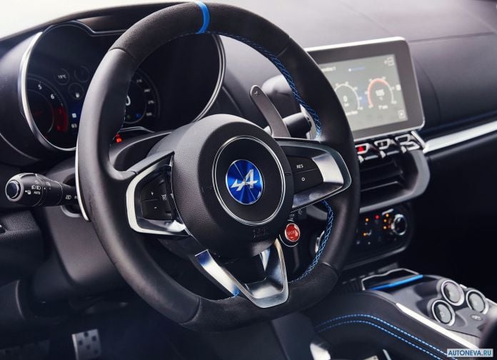 2018 Alpine A110 - фотография 63 из 98