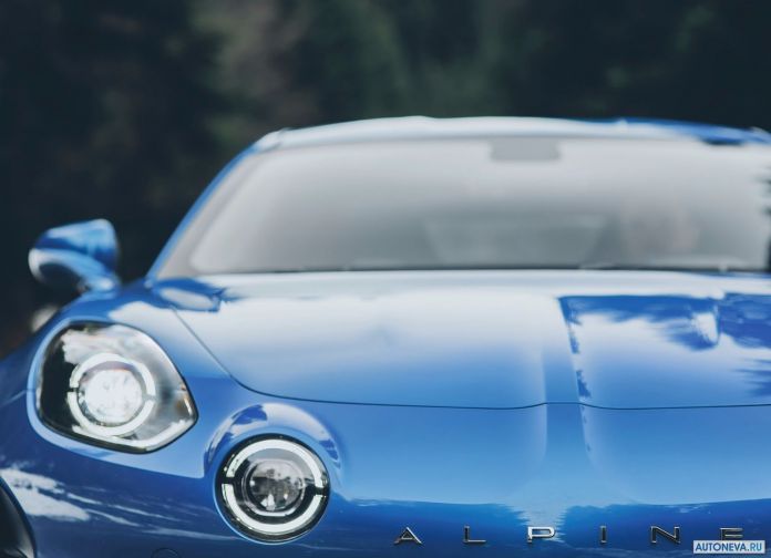 2018 Alpine A110 - фотография 81 из 98