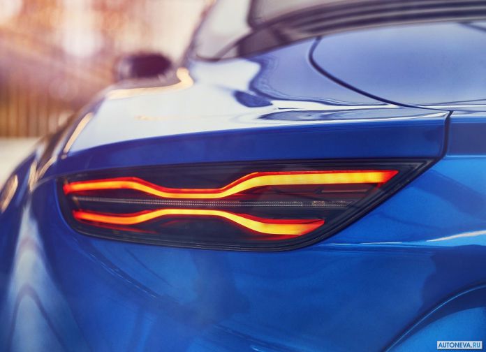 2018 Alpine A110 - фотография 82 из 98