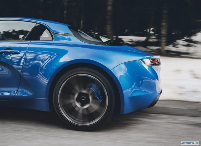2018 Alpine A110 - фотография 85 из 98