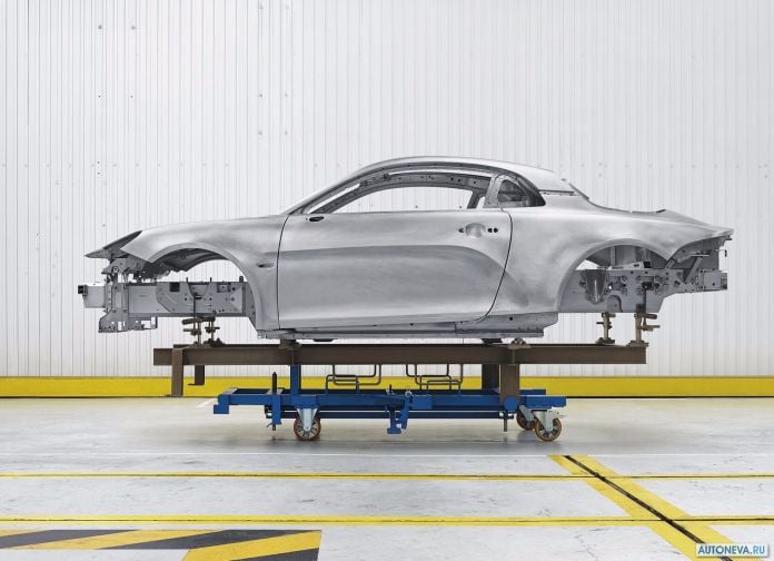 2018 Alpine A110 - фотография 92 из 98