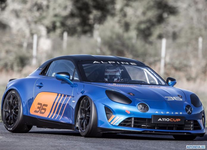 2018 Alpine A110 Cup Racecar - фотография 1 из 15 2018 Alpine A110 Cup Racecar - фотография 1 из 15