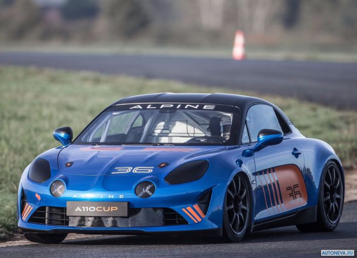 2018 Alpine A110 Cup Racecar - фотография 2 из 15