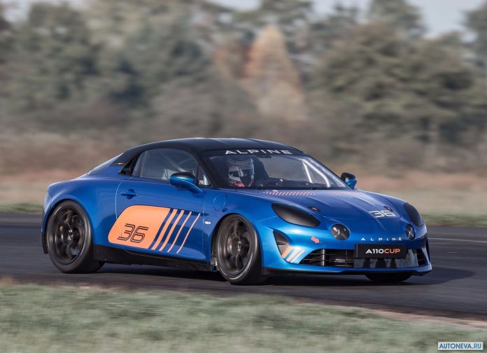 2018 Alpine A110 Cup Racecar - фотография 3 из 15