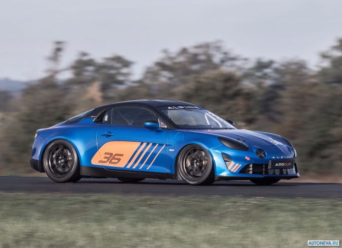 2018 Alpine A110 Cup Racecar - фотография 4 из 15