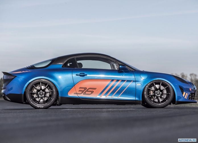 2018 Alpine A110 Cup Racecar - фотография 6 из 15