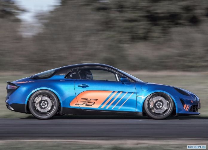 2018 Alpine A110 Cup Racecar - фотография 7 из 15