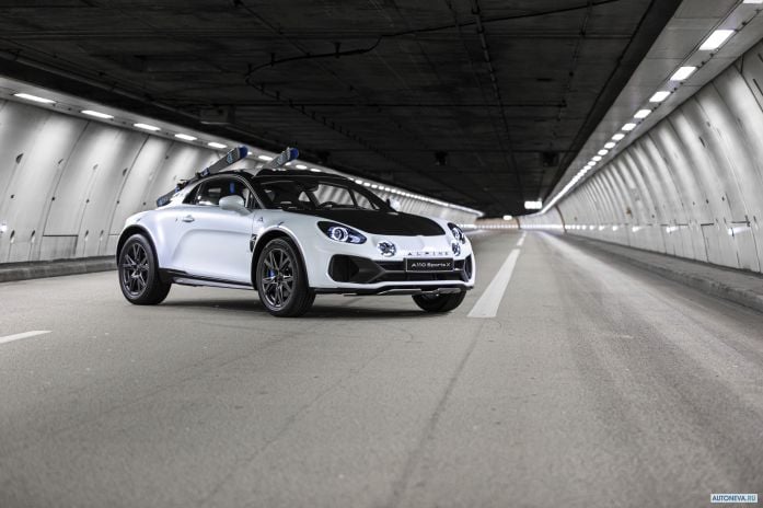2020 Alpine A110 Sportsx Concept - фотография 2 из 9 2020 Alpine A110 Sportsx Concept - фотография 2 из 9