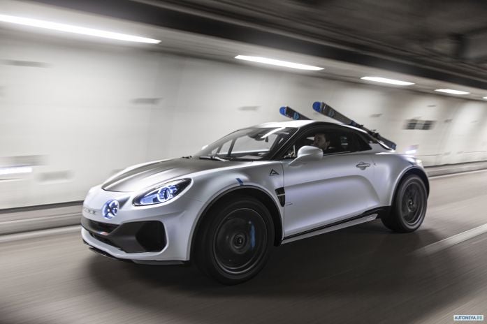 2020 Alpine A110 Sportsx Concept - фотография 3 из 9 2020 Alpine A110 Sportsx Concept - фотография 3 из 9