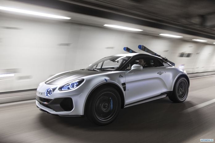 2020 Alpine A110 Sportsx Concept - фотография 3 из 9