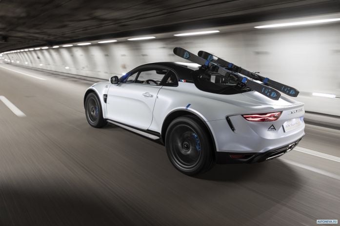 2020 Alpine A110 Sportsx Concept - фотография 4 из 9 2020 Alpine A110 Sportsx Concept - фотография 4 из 9