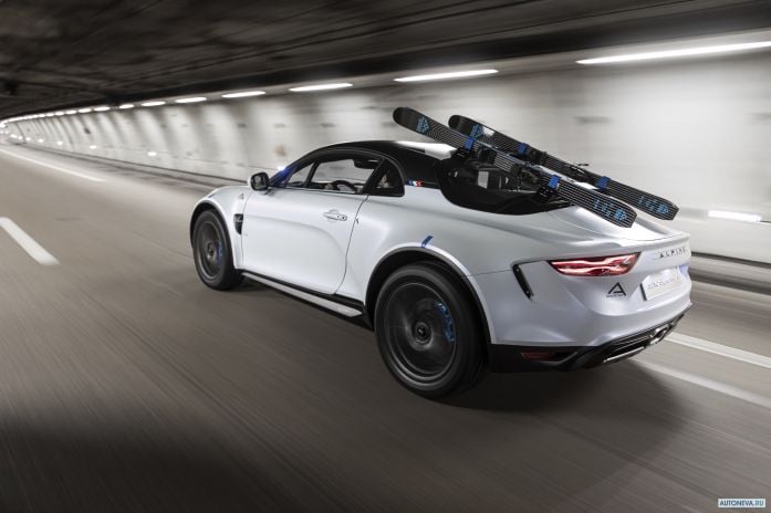 2020 Alpine A110 Sportsx Concept - фотография 4 из 9