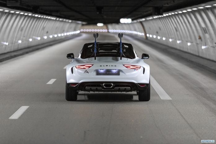 2020 Alpine A110 Sportsx Concept - фотография 7 из 9 2020 Alpine A110 Sportsx Concept - фотография 7 из 9