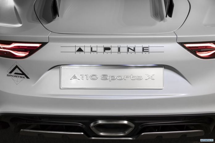 2020 Alpine A110 Sportsx Concept - фотография 9 из 9