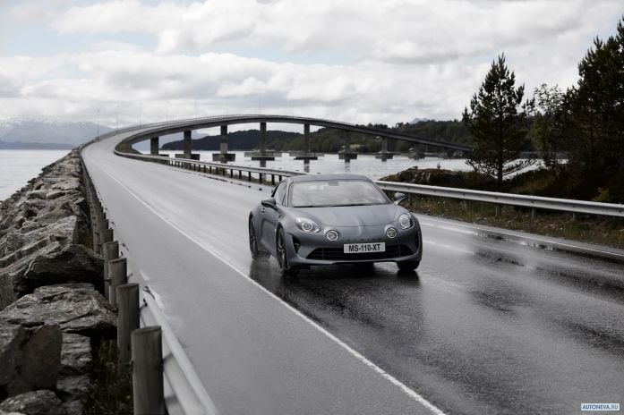 2020 Alpine A110S - фотография 1 из 40